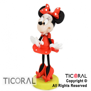ADORNO MINNIE ROJA A. PORCELANA FRIA x 1